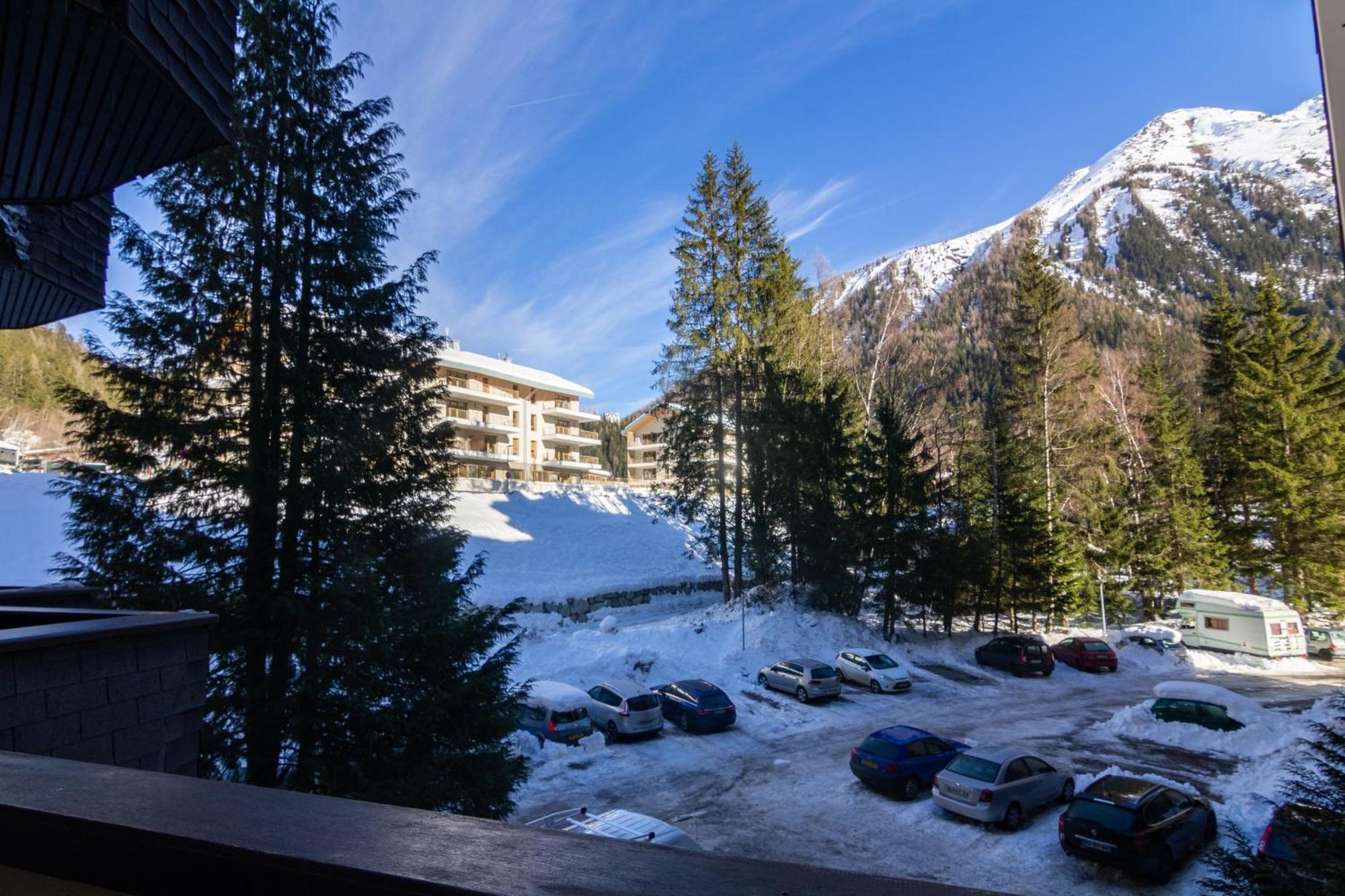 Residence Grand Roc - Campanules 125 Happy Rentals Chamonix Bagian luar foto
