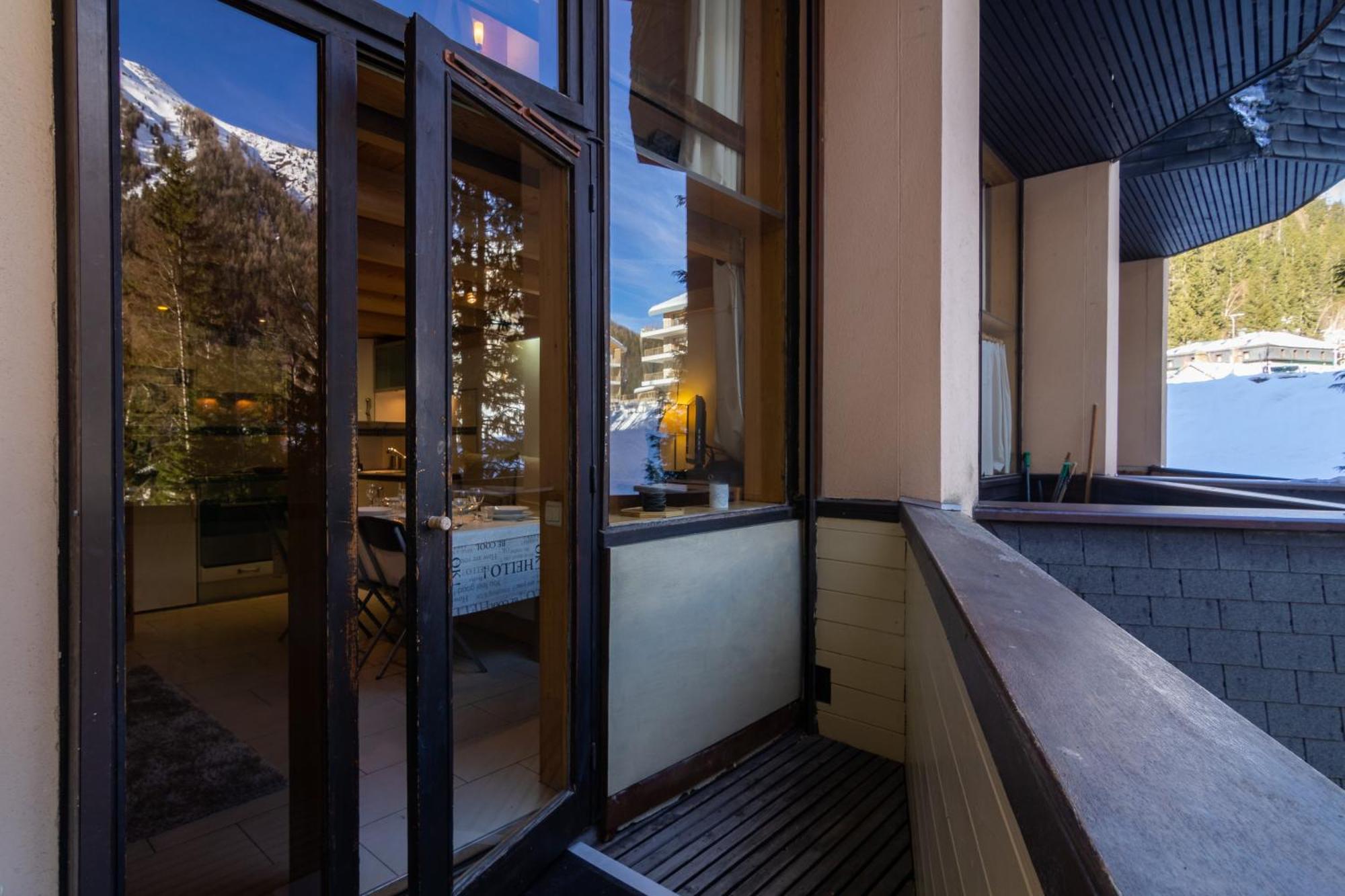 Residence Grand Roc - Campanules 125 Happy Rentals Chamonix Bagian luar foto
