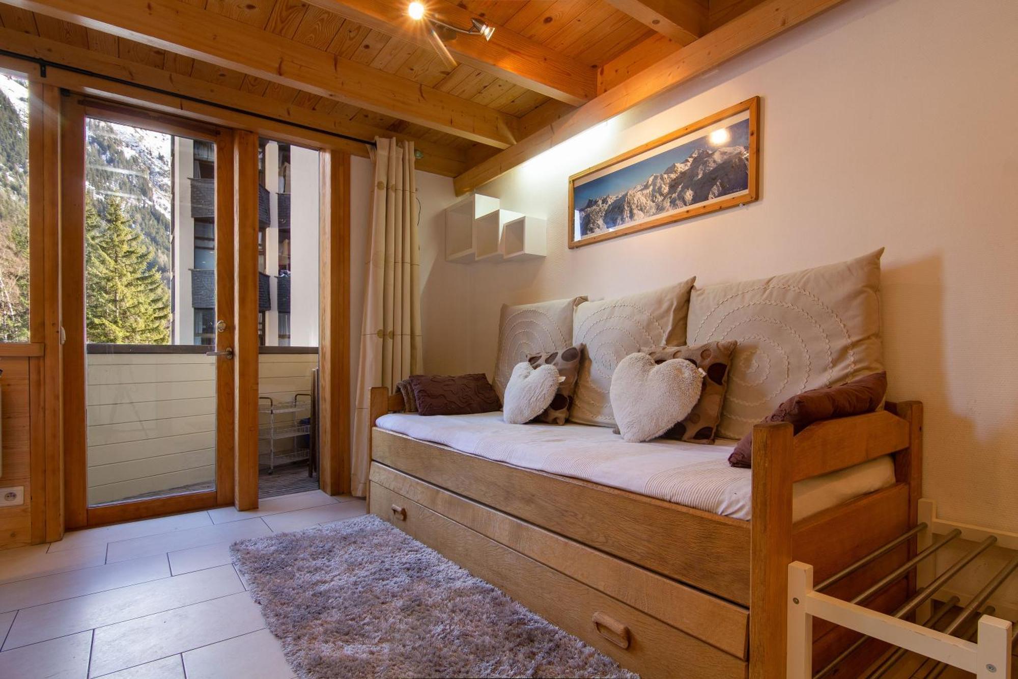 Residence Grand Roc - Campanules 125 Happy Rentals Chamonix Bagian luar foto