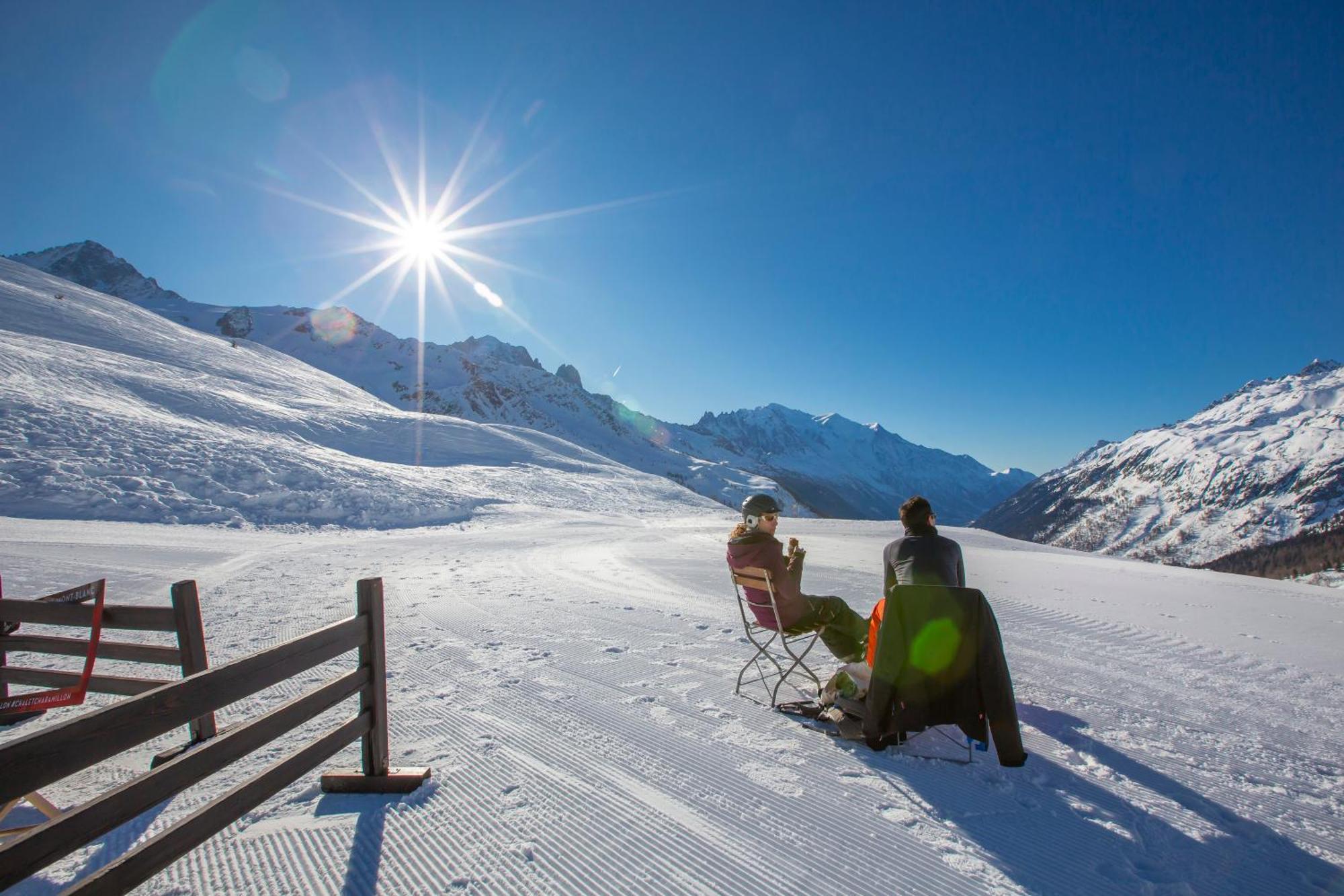 Residence Grand Roc - Campanules 125 Happy Rentals Chamonix Bagian luar foto